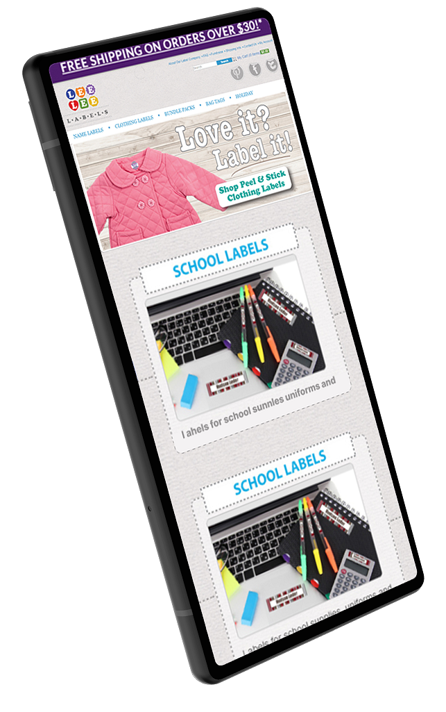 Text Image Block Image