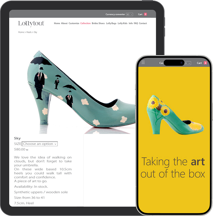 Text Image Block Image